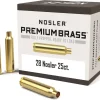 Nosler Custom Brass 28 Nosler Box of 25