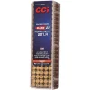CCI Clean-22 High Velocity Ammunition 22 Long Rifle 40 Grain Red Polymer Coated Lead Round Nose Box of 100