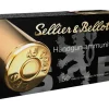 Sellier & Bellot Ammunition 45 Colt (Long Colt) 230 Grain Jacketed Hollow Point Box of 50