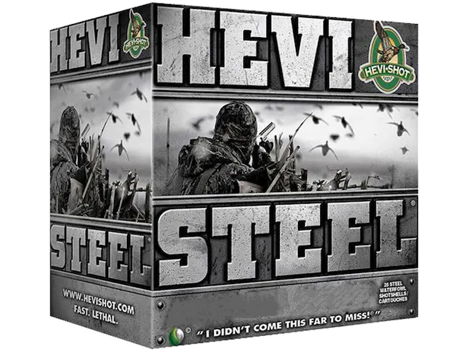Hevi-Shot Hevi-Steel Ammunition 28 Gauge 2-3/4" 5/8 oz #4 Non-Toxic Shot