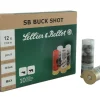 Sellier & Bellot Ammunition 12 Gauge 2-3/4