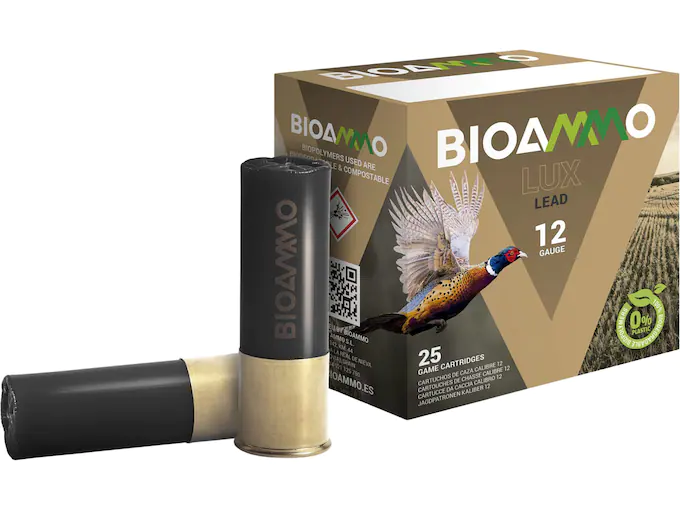 BioAmmo LUX Ammunition 12 Gauge 2-3/4" 1-1/8 oz