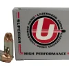 Underwood Ammunition 380 ACP 90 Grain Lehigh Xtreme Penetrator Lead-Free Box of 20
