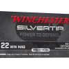 Winchester Silvertip Ammunition 22 Winchester Magnum Rimfire (WMR) 40 Grain Jacketed Hollow Point Box of 50
