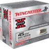 Winchester Super-X Ammunition 45 Colt (Long Colt) 225 Grain Silvertip Hollow Point