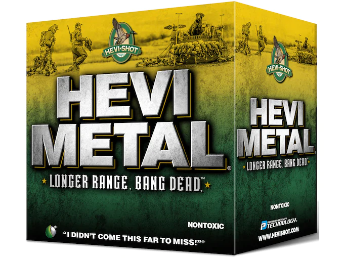 Hevi-Shot HEVI-Metal Long Range Ammunition 20 Gauge 3" 1 oz Non-Toxic Shot