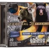 Federal Syntech Solid Core Ammunition 357 Magnum 180 Grain Total Synthetic Jacket Hard Cast Flat Nose Box of 20