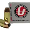 Underwood Ammunition 40 S&W 180 Grain Jacketed Hollow Point Box of 20