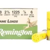 Remington Game Load Ammunition 20 Gauge 2-3/4