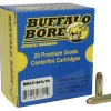 Buffalo Bore Ammunition 32 H&R Magnum +P 100 Grain Jacketed Hollow Point Box of 20