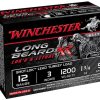 Winchester Long Beard XR Turkey Ammunition 12 Gauge Copper Plated Shot