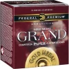 Federal Premium Gold Medal Grand Paper Ammunition 12 Gauge 2-3/4