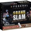 Federal Premium Grand Slam Turkey Ammunition 12 Gauge Buffered Copper Plated Shot Flightcontrol Flex Wad