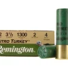 Remington Nitro Turkey Ammunition 12 Gauge 3-1/2