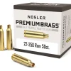 Nosler Custom Brass 22-250 Remington Box of 50