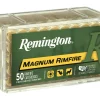 Remington Premier Ammunition 17 Hornady Magnum Rimfire (HMR) 20 Grain Jacketed Soft Point