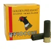 Fiocchi Golden Pheasant Ammunition 12 Gauge Nickel Plated Shot