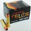G2 Research Telos Ammunition 357 Magnum 105 Grain Controlled Fragmenting Hollow Point Solid Copper Lead-Free Box of 20