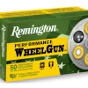 Remington Performance WheelGun Ammunition 45 Colt (Long Colt) 225 Grain Lead Semi-Wadcutter