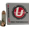 Underwood Ammunition 10mm Auto 155 Grain Hornady XTP Jacketed Hollow Point Box of 20