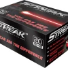 Streak Ammunition 40 S&W 180 Grain Total Metal Jacket Red Cold Tracer Box of 20