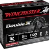 Winchester Double X Turkey Ammunition 12 Gauge 3-1/2