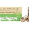 Remington Premier Nitro Gold Sporting Clays Target Ammunition 12 Gauge 2-3/4