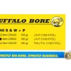 Buffalo Bore Ammunition 40 S&W +P 180 Grain Jacketed Hollow Point Box of 20