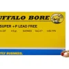 Buffalo Bore Ammunition 38 Super +P 115 Grain Barnes TAC-XP Hollow Point Lead-Free Box of 20