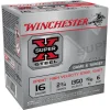 Winchester Super-X Xpert Game and Target Ammunition 16 Gauge 2-3/4