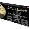 Sellier & Bellot Ammunition 460 S&W Magnum 255 Grain Jacketed Hollow Point Box of 20