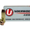 Underwood Ammunition 45 Colt (Long Colt) 250 Grain Full Metal Jacket Box of 50