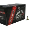 Norma TAC-22 Ammunition 22 Long Rifle 40 Grain Lead Round Nose