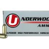 Underwood Ammunition 45 Winchester Magnum 230 Grain Full Metal Jacket Box of 50