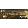 Federal Premium HammerDown Ammunition 45 Colt (Long Colt) 250 Grain Bonded Soft Point Box of 20