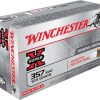 Winchester Super-X Ammunition 357 Magnum 125 Grain Jacketed Hollow Point Box of 50