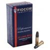Fiocchi Ammunition 22 Long Rifle 40 Grain Lead Round Nose