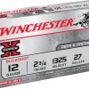 Winchester Super-X Ammunition 12 Gauge 2-3/4