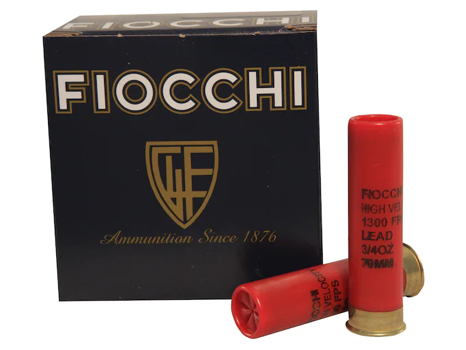 Fiocchi High Velocity Ammunition 28 Gauge 2-3/4" 3/4 oz #7-1/2 Chilled Lead Shot Box of 25