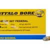 Buffalo Bore Ammunition Outdoorsman 327 Federal Magnum 130 Grain Hard Cast Lead Semi-Wadcutter Box of 20
