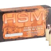 HSM Remanufactured Ammunition 40 S&W 180 Grain Full Metal Jacket
