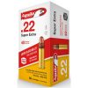 Aguila Super Extra High Velocity Ammunition 22 Long Rifle 40 Grain Plated Lead Round Nose