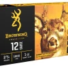 Browning BXS Deer Ammunition 12 Gauge 2-3/4