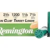 Remington Gun Club Target Ammunition 12 Gauge 2-3/4