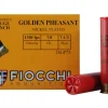 Fiocchi Golden Pheasant Ammunition 28 Gauge 2-3/4