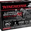 Winchester Long Beard XR Turkey Ammunition 20 Gauge Copper Plated Shot