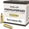 Nosler Custom Brass 6mm Creedmoor Box of 50