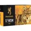 Browning BPR Ammunition 17 Winchester Super Magnum 25 Grain PolyTip Box of 50