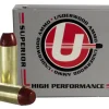 Underwood Ammunition 45 Winchester Magnum 255 Grain Hard Cast Flat Nose Box of 20