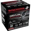 Winchester Drylok High Velocity Plated Ammunition 12 Gauge Non-Toxic Steel Shot